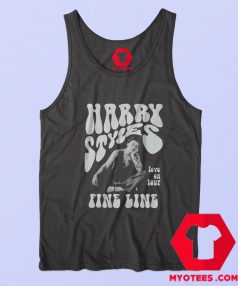 Fine Line Love On Tour Harry Styles Graphic Tank Top