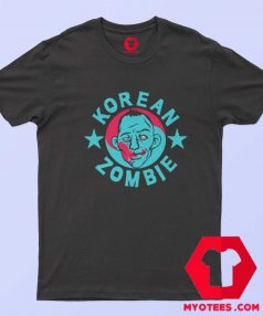 Funny Korean Zombie UFC Graphic T shirt