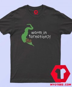 Funny Squiggle Worms Tarnation Graphic T shirt