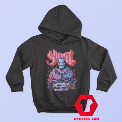 Ghost Valentine's Day Dinner Graphic Hoodie