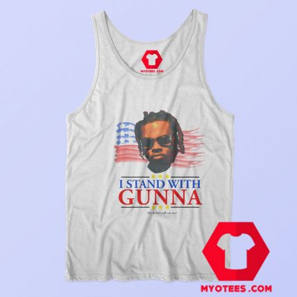 I Stand With Gunna He Didn't Tell On Me Tank Top