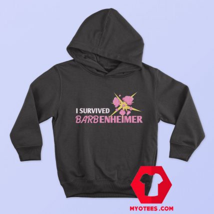 I Survived Barbenheimer Graphic Unisex Hoodie