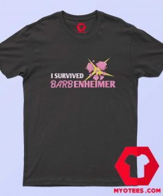 I Survived Barbenheimer Graphic Unisex T Shirt