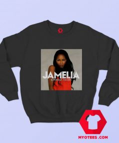 Jamelia Superstar The Hits Graphic Unisex Sweatshirt