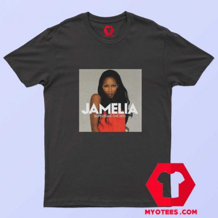 Jamelia Superstar The Hits Graphic Unisex T Shirt