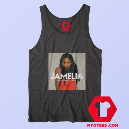 Jamelia Superstar The Hits Graphic Unisex Tank Top