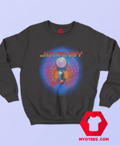 Jimi Hendrix Journey Winged Scarab Graphic Sweatshirt