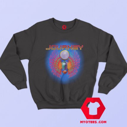 Jimi Hendrix Journey Winged Scarab Graphic Sweatshirt