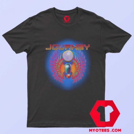 Jimi Hendrix Journey Winged Scarab Graphic T shirt