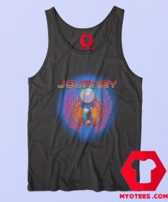 Jimi Hendrix Journey Winged Scarab Graphic Tank Top