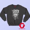 Joker Face Dc Comics Graphic Unisex Sweatshirt