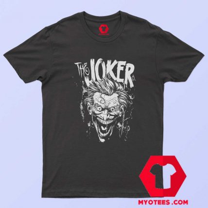 Joker Face Dc Comics Graphic Unisex T shirt