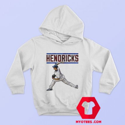 Kyle Hendricks Chicago Pitch Graphic Hoodie