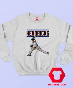 Kyle Hendricks Chicago Pitch Graphic Sweatshirt