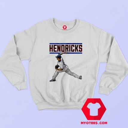 Kyle Hendricks Chicago Pitch Graphic Sweatshirt