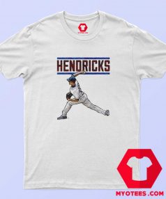 Kyle Hendricks Chicago Pitch Graphic T Shirt