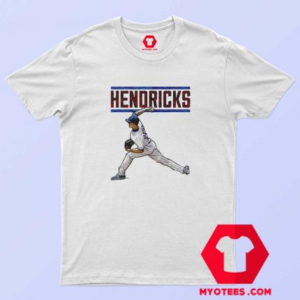 Kyle Hendricks Chicago Pitch Graphic T Shirt