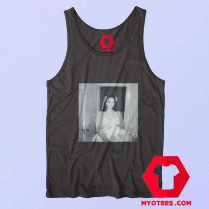 Lana Del Rey Tunnel Under Ocean Graphic Tank Top