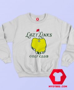 Lazy Links Golf Club Graphic Unisex Sweatshirt