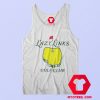 Lazy Links Golf Club Graphic Unisex Tank Top