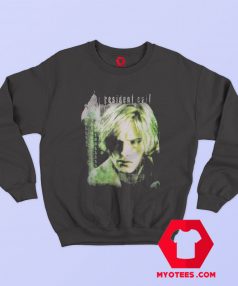 Leon Kennedy Resident Evil Graphic Sweatshirt