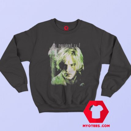 Leon Kennedy Resident Evil Graphic Sweatshirt