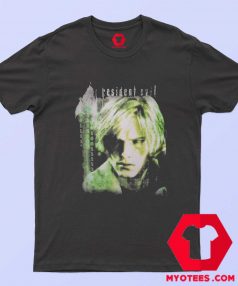 Leon Kennedy Resident Evil Graphic T shirt