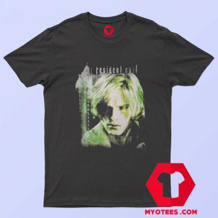 Leon Kennedy Resident Evil Graphic T shirt