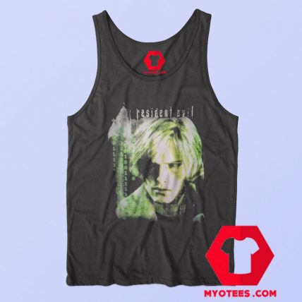 Leon Kennedy Resident Evil Graphic Tank Top