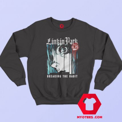 Linkin Park Breaking The Habit Graphic Sweatshirt