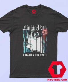 Linkin Park Breaking The Habit Graphic T shirt