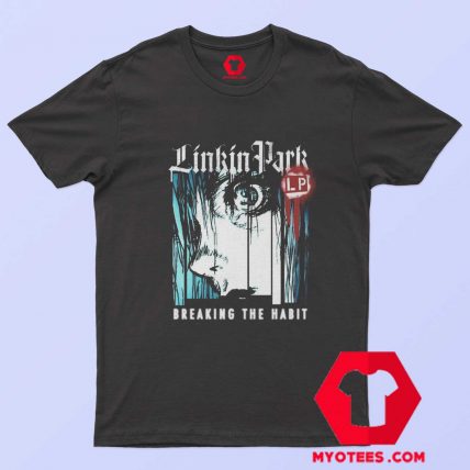 Linkin Park Breaking The Habit Graphic T shirt