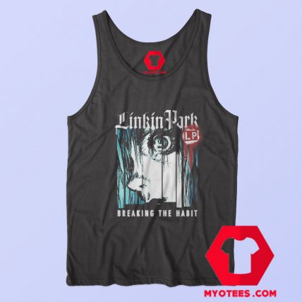 Linkin Park Breaking The Habit Graphic Tank Top