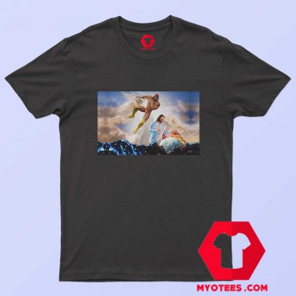 Macho Man Randy Savage Jesus Graphic T shirt