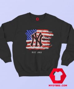 New York Yankees New Era Navy 4th of July Sweatshirt