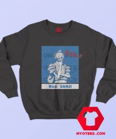 One Piece Sanji Wano Graphic Sweatshirt