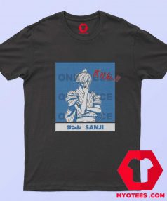 One Piece Sanji Wano Graphic T shirt