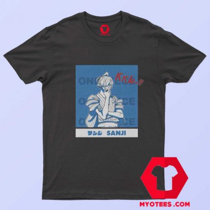 One Piece Sanji Wano Graphic T shirt