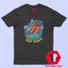 Retro Cartoon Hot Dog Skater Graphic T shirt