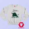 Retro Tulane Fear Green Wave Graphic Sweatshirt