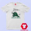 Retro Tulane Fear Green Wave Graphic T Shirt