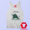 Retro Tulane Fear Green Wave Graphic Tank Top