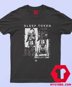 Sleep Token Symbols Vintage Graphic T shirt