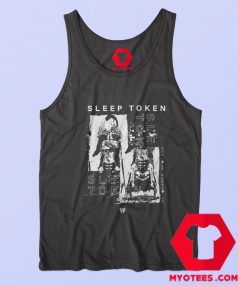 Sleep Token Symbols Vintage Graphic Tank Top