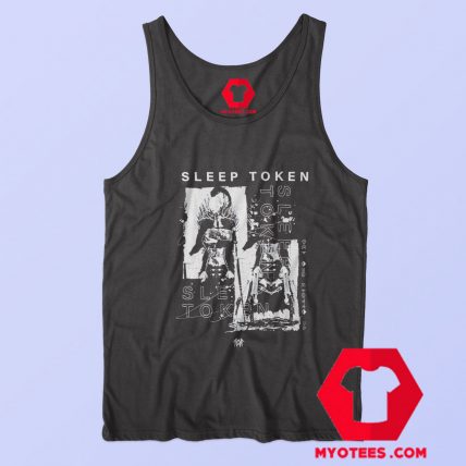 Sleep Token Symbols Vintage Graphic Tank Top