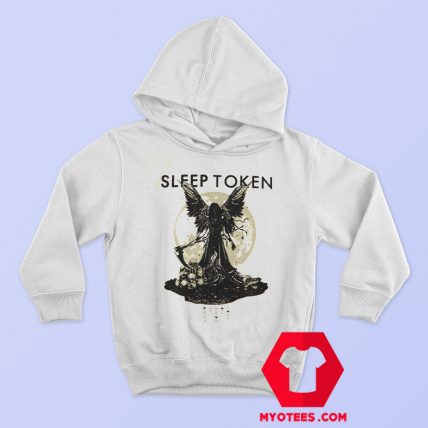 Sleep Token Winged Reaper Graphic Hoodie