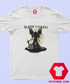 Sleep Token Winged Reaper Graphic T shirt