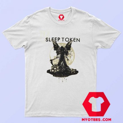 Sleep Token Winged Reaper Graphic T shirt