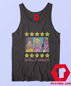 Super Mario Daisy Peach Birdo Girl Power Tank Top