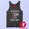 Super Mario Do You Even Drift Graphic Tank Top